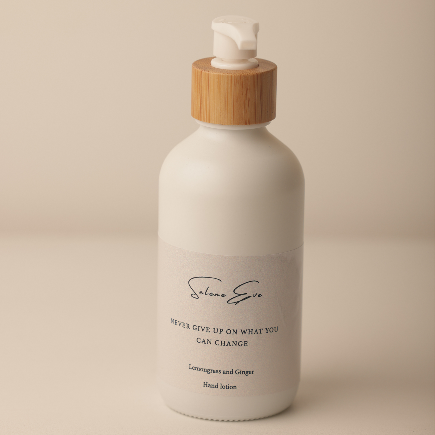 Hand Lotion (Lemongrass & Ginger) - White