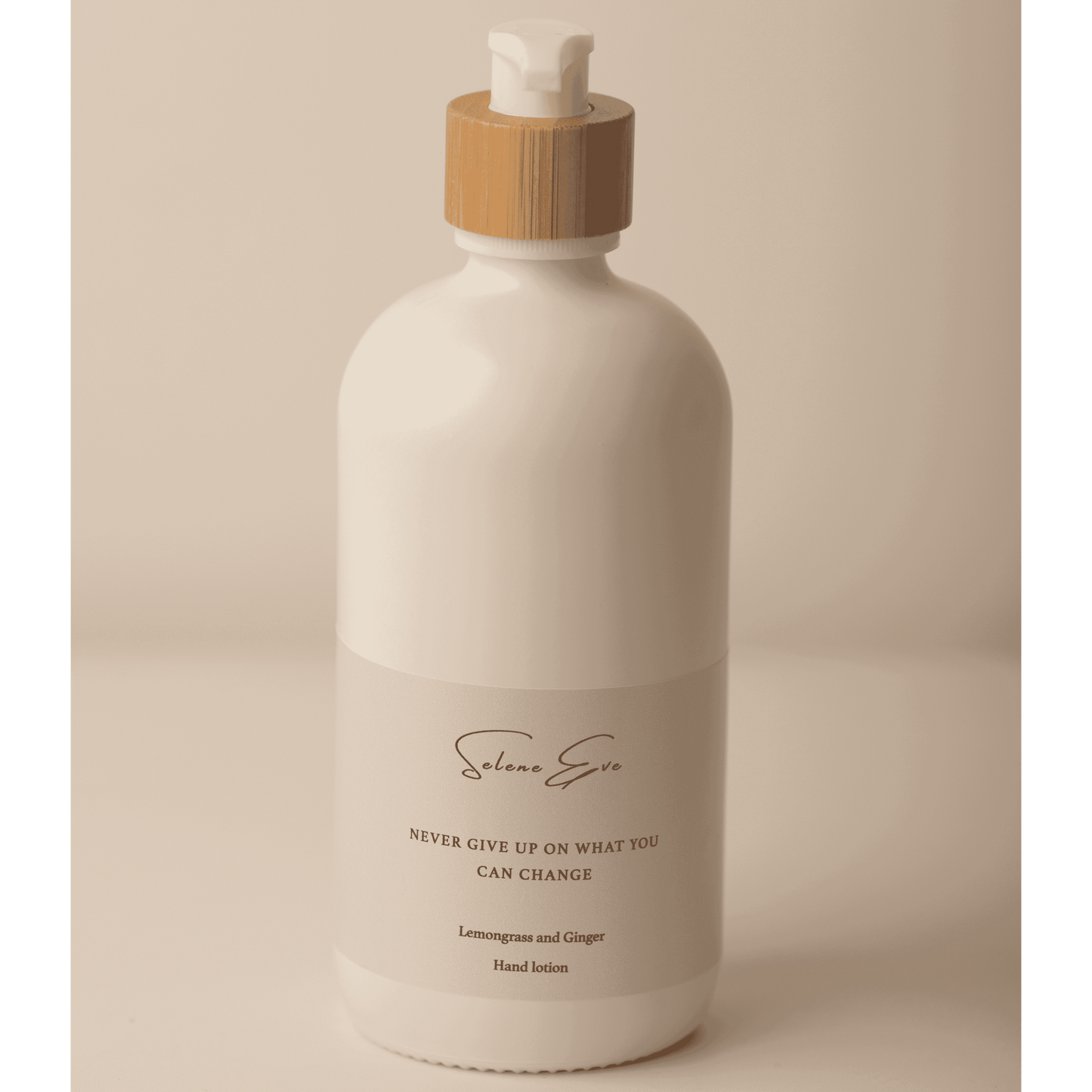 Hand Lotion (Lemongrass & Ginger) - White
