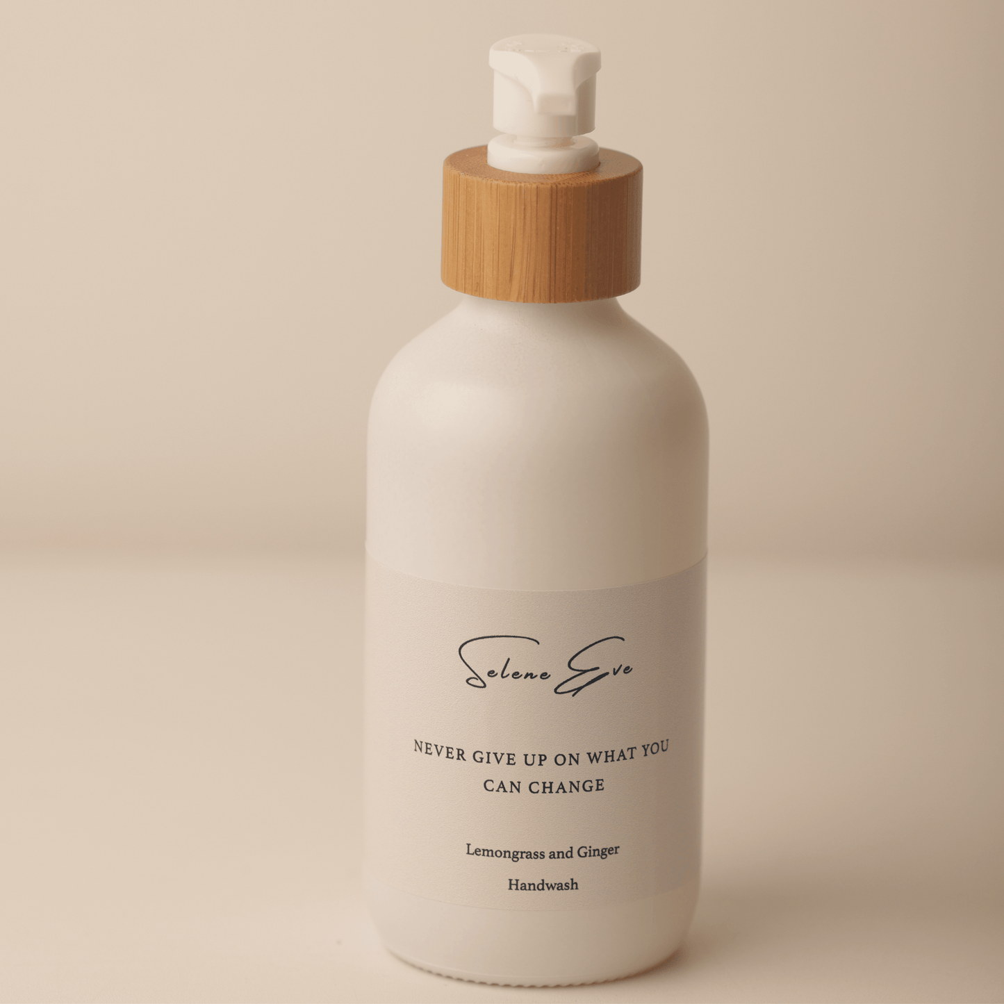 Handwash (Lemongrass & Ginger) - White