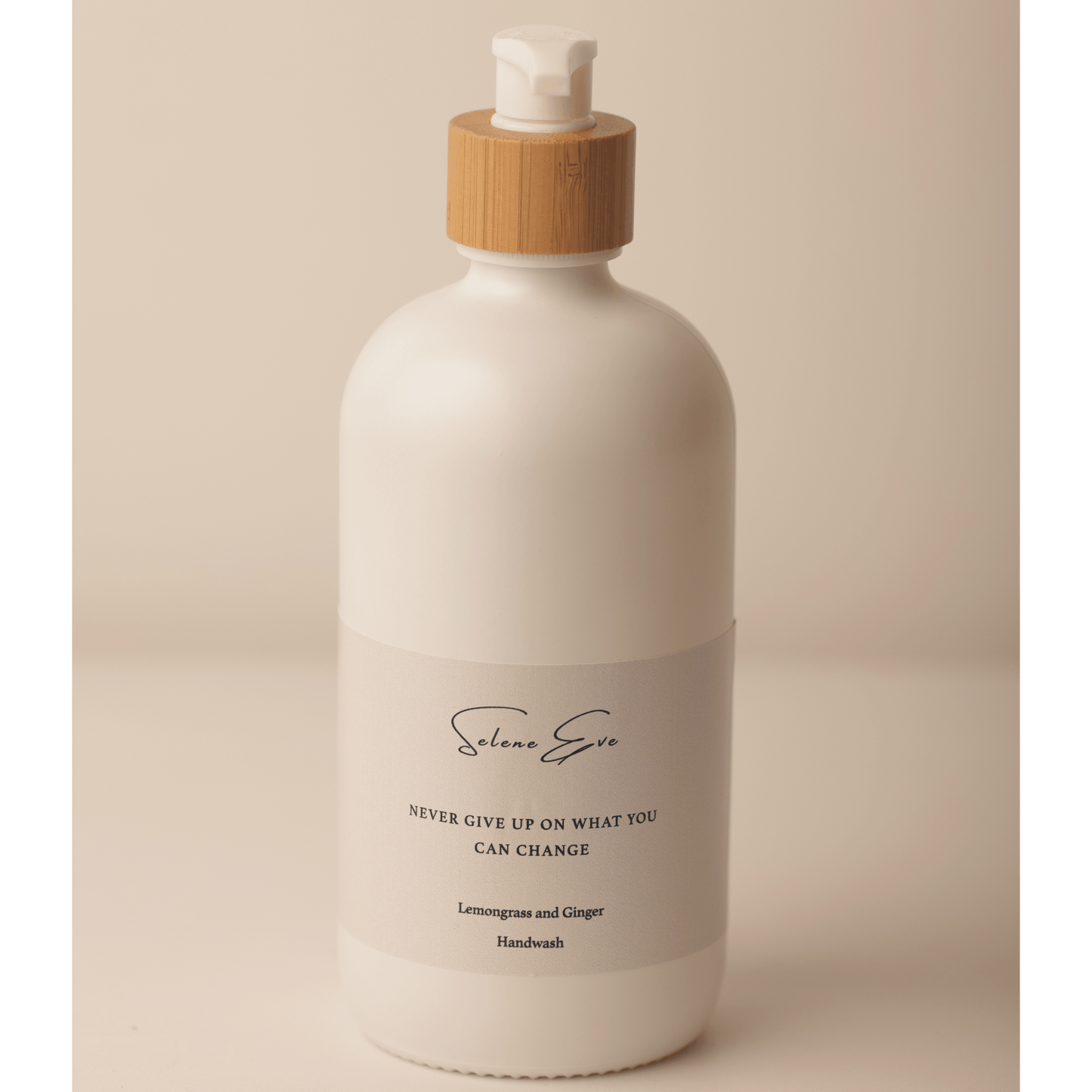 Handwash (Lemongrass & Ginger) - White