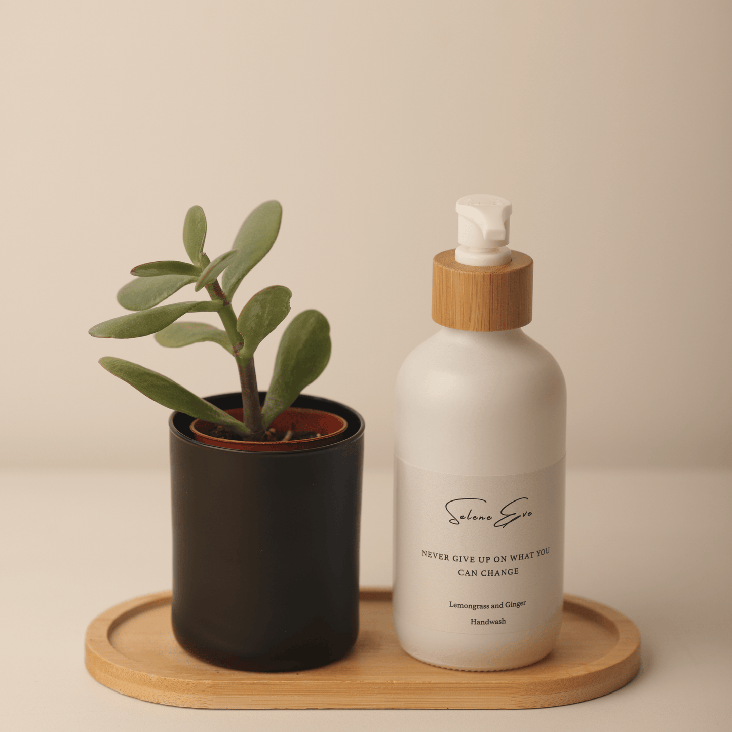 Handwash (Lemongrass & Ginger) - White