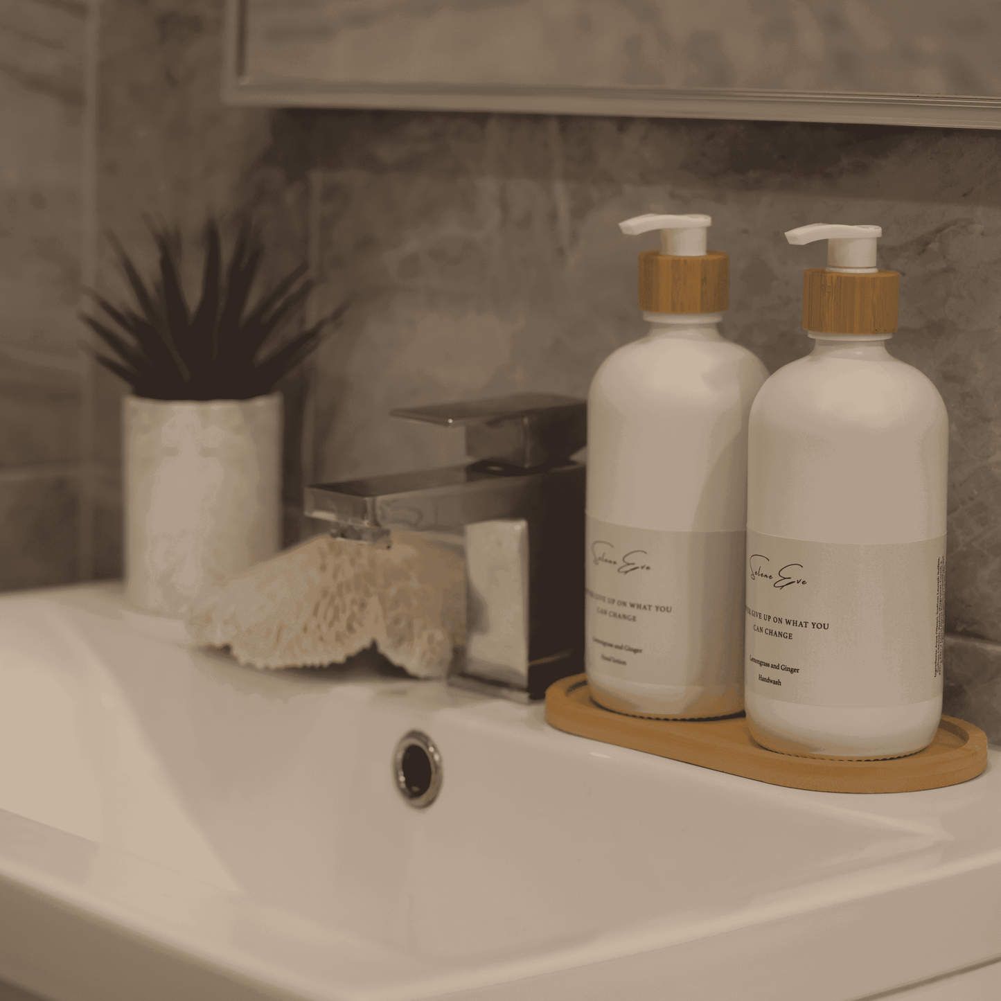Handwash (Lemongrass & Ginger) - White