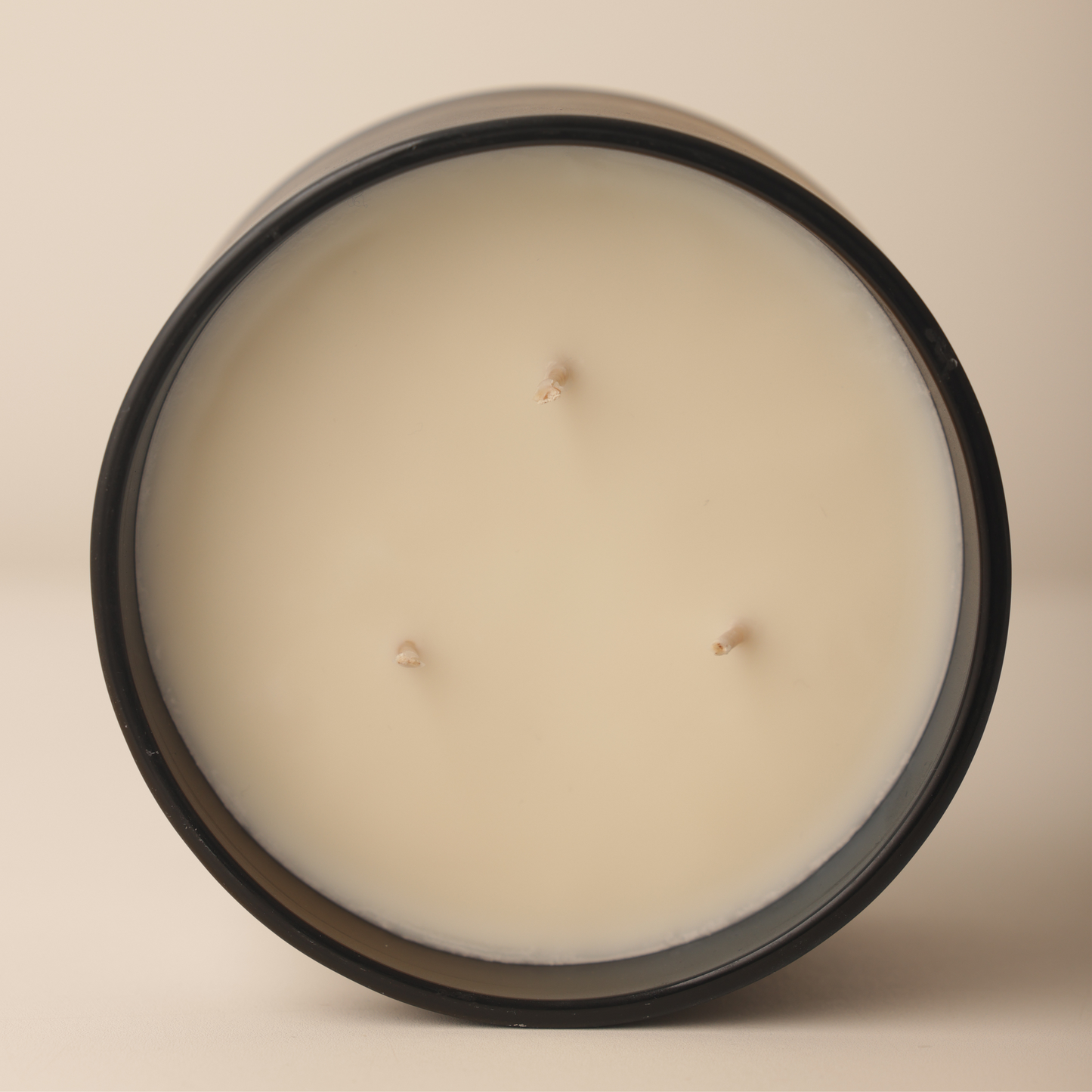 Jasmine & Patchouli Candle - Black