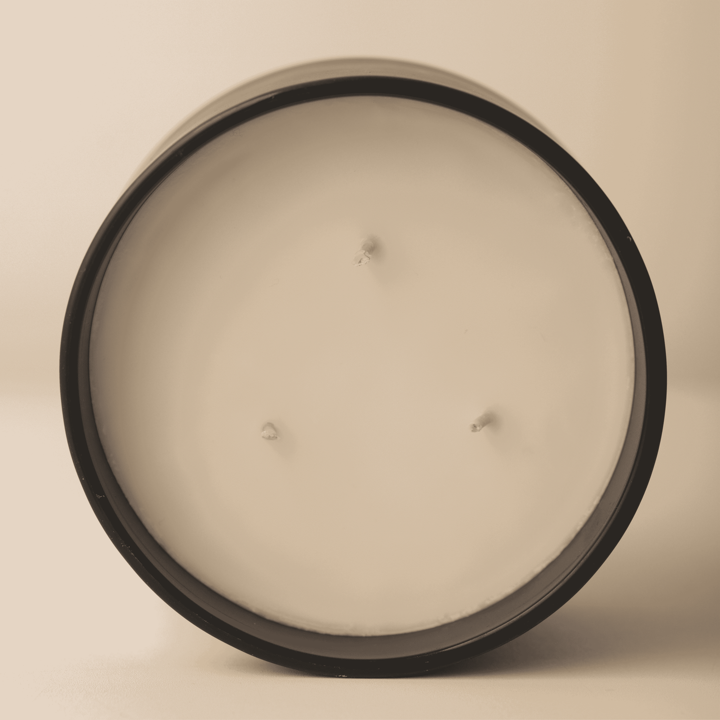 Lavender Spa Candle - Black