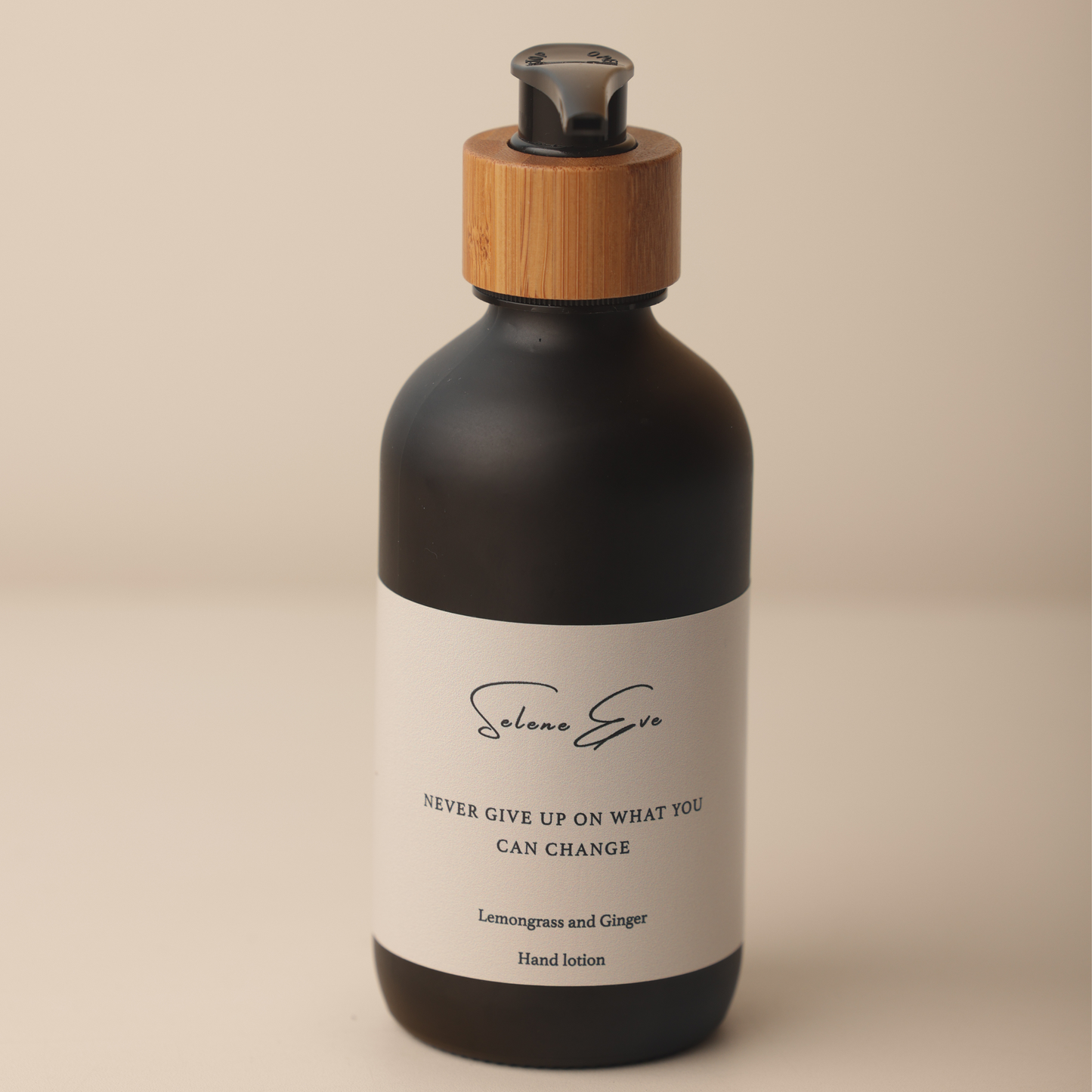 Hand Lotion (Lemongrass & Ginger) - Black