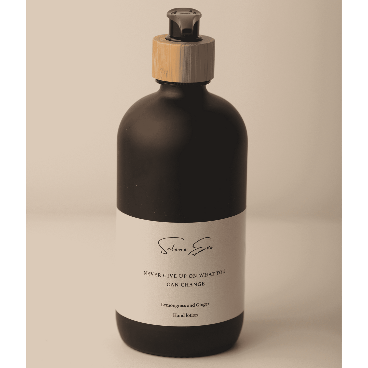 Hand Lotion (Lemongrass & Ginger) - Black